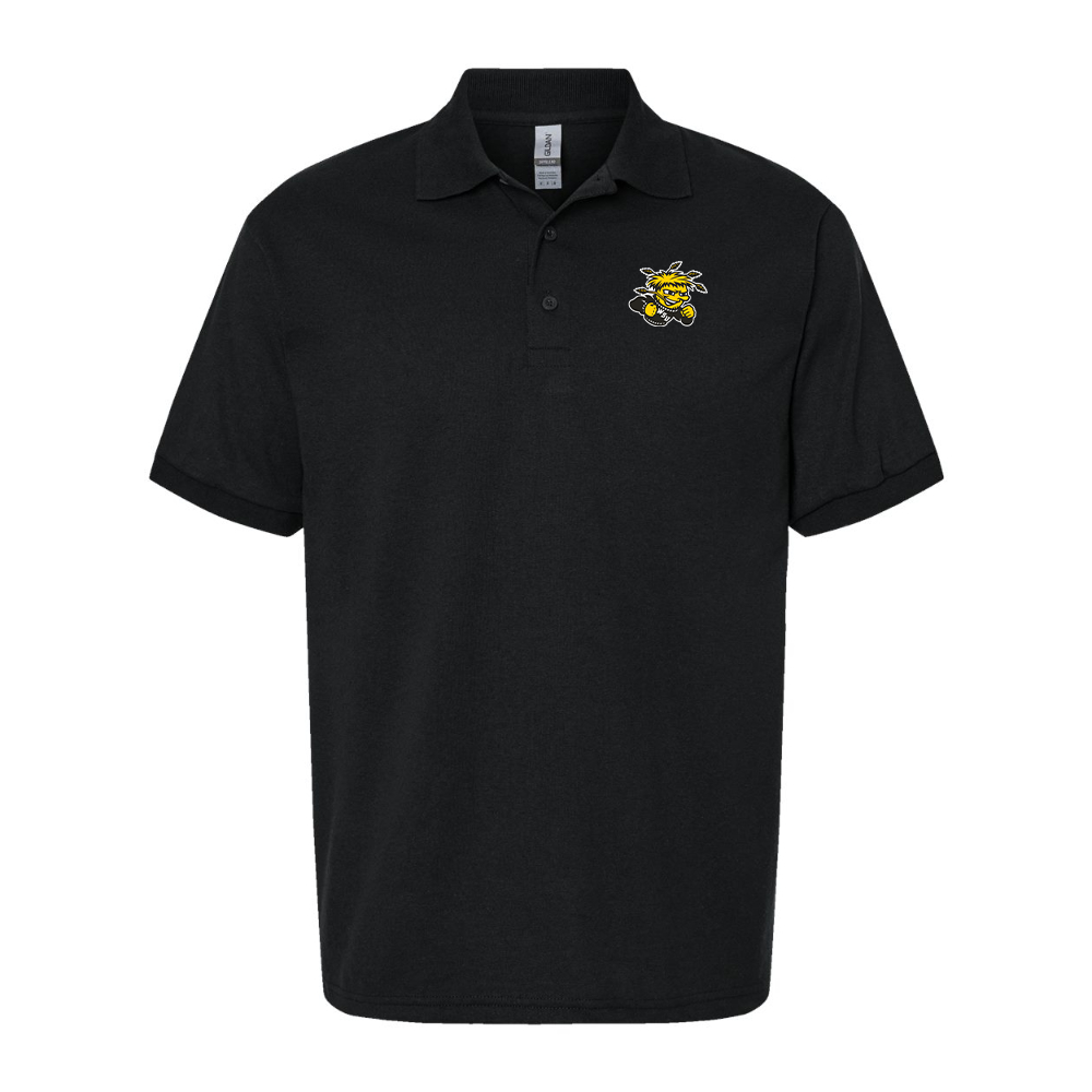Men's Wichita State Shockers  Gildan Dry Blend Jersey Polo